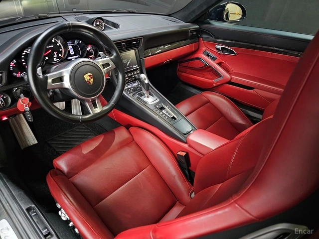 Porsche 911 991.1* TURBO S* КЕРАМИКА* iPE* BURMESTER* ОБДУХ - автомобили, коли, обяви за нови и употребявани 6