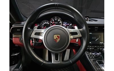 Porsche 911 991.1* TURBO S* КЕРАМИКА* iPE* BURMESTER* ОБДУХ - автомобили, коли, обяви за нови и употребявани 7