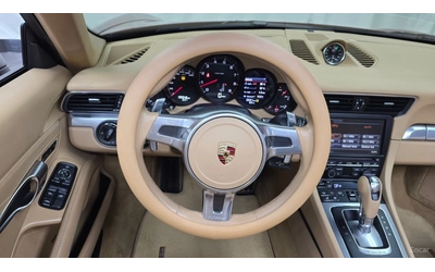 Porsche 911 CARRERA S* КОЖА* ПОДГРЕВ* НАВИ - автомобили, коли, обяви за нови и употребявани 12