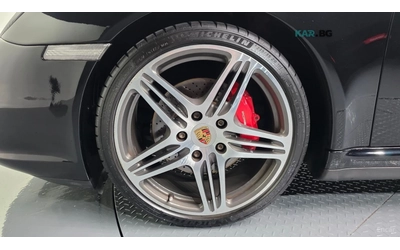 Porsche 911 4S* 997* ПОДГРЕВ* CHRONO* BOSE* - автомобили, коли, обяви за нови и употребявани 15