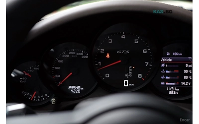 Porsche 911 CARRERA 4 GTS 991.2 - автомобили, коли, обяви за нови и употребявани 7