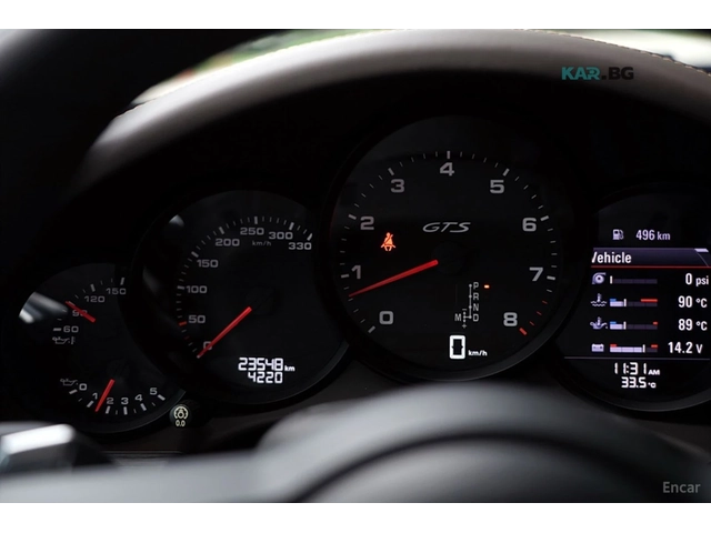 Porsche 911 CARRERA 4 GTS 991.2 - автомобили, коли, обяви за нови и употребявани 7