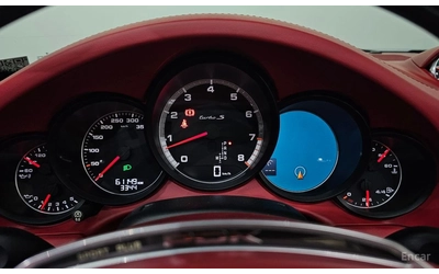 Porsche 911 TURBO S* CABRIO* PDK* LIFT* BOSE* ОБДУХВАНЕ* КАМЕР - автомобили, коли, обяви за нови и употребявани 10