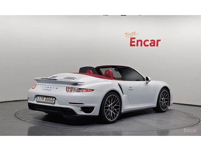 Porsche 911 TURBO S* CABRIO* PDK* LIFT* BOSE* ОБДУХВАНЕ* КАМЕР - автомобили, коли, обяви за нови и употребявани 2