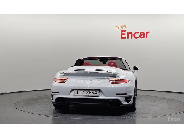 Porsche 911 TURBO S* CABRIO* PDK* LIFT* BOSE* ОБДУХВАНЕ* КАМЕР - автомобили, коли, обяви за нови и употребявани 3