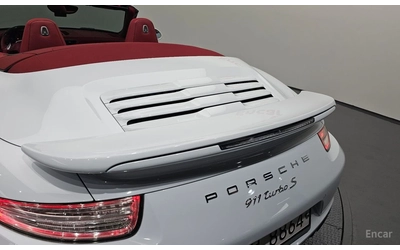 Porsche 911 TURBO S* CABRIO* PDK* LIFT* BOSE* ОБДУХВАНЕ* КАМЕР - автомобили, коли, обяви за нови и употребявани 6