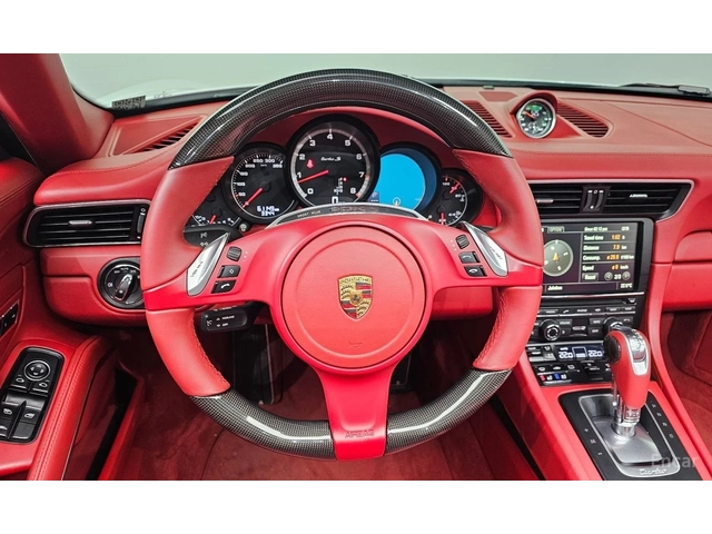 Porsche 911 TURBO S* CABRIO* PDK* LIFT* BOSE* ОБДУХВАНЕ* КАМЕР - автомобили, коли, обяви за нови и употребявани 9