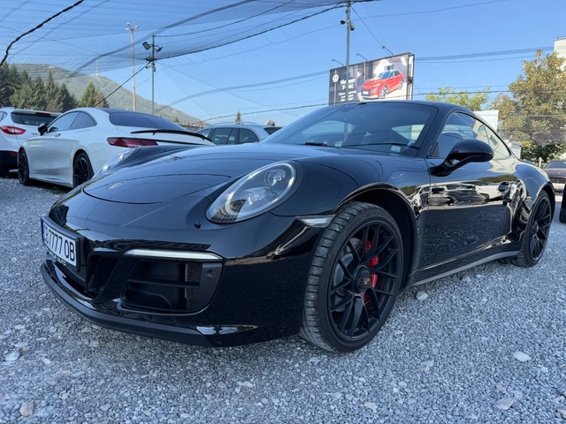 Porsche 911 4GTS LIFT Chrono Alcantara Central Lock Швейцария - автомобили, коли, обяви за нови и употребявани 0