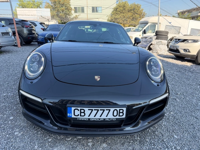 Porsche 911 4GTS LIFT Chrono Alcantara Central Lock Швейцария - автомобили, коли, обяви за нови и употребявани 1