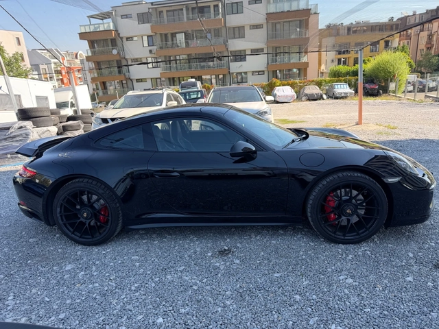 Porsche 911 4GTS LIFT Chrono Alcantara Central Lock Швейцария - автомобили, коли, обяви за нови и употребявани 3