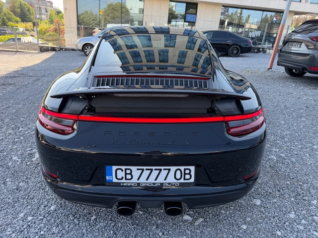 Porsche 911 4GTS LIFT Chrono Alcantara Central Lock Швейцария - автомобили, коли, обяви за нови и употребявани 4