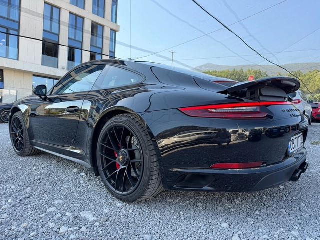 Porsche 911 4GTS LIFT Chrono Alcantara Central Lock Швейцария - автомобили, коли, обяви за нови и употребявани 5