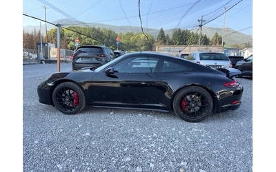 Porsche 911 4GTS LIFT Chrono Alcantara Central Lock Швейцария - автомобили, коли, обяви за нови и употребявани 6