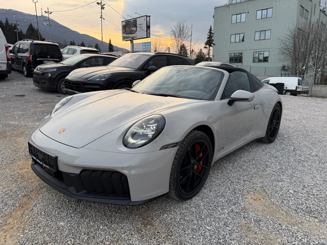 Porsche 911 992 TARGA 4 GTS Burmester ЛИЗИНГ НОВ - автомобили, коли, обяви за нови и употребявани 0