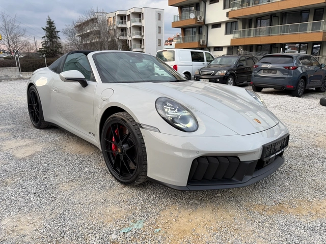 Porsche 911 992 TARGA 4 GTS Burmester ЛИЗИНГ НОВ - автомобили, коли, обяви за нови и употребявани 2