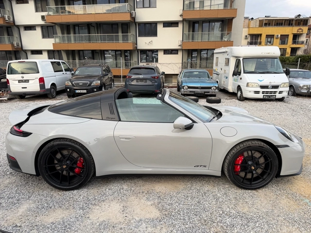 Porsche 911 992 TARGA 4 GTS Burmester ЛИЗИНГ НОВ - автомобили, коли, обяви за нови и употребявани 3