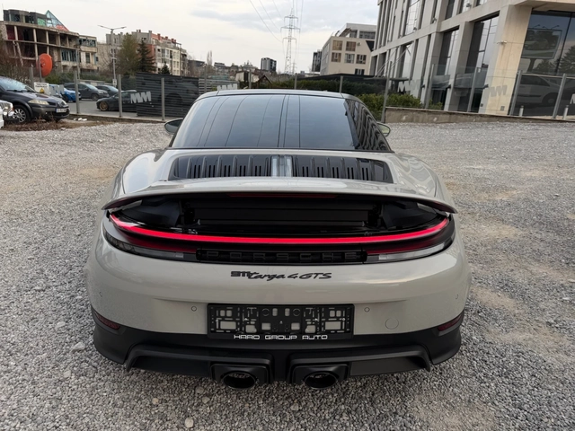 Porsche 911 992 TARGA 4 GTS Burmester ЛИЗИНГ НОВ - автомобили, коли, обяви за нови и употребявани 5