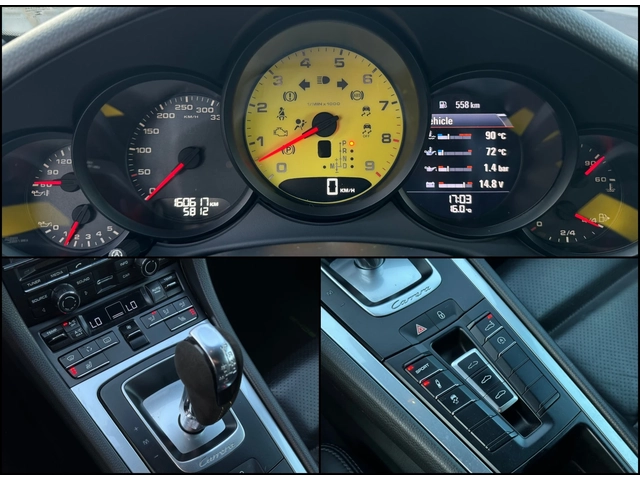 Porsche 911 Carrera 4S ! PDK ! LED ! - автомобили, коли, обяви за нови и употребявани 13