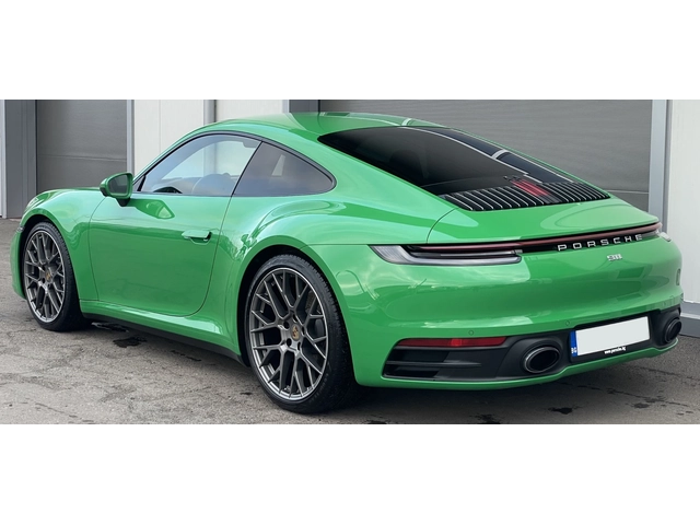 Porsche 911 Carrera 4 Гаранционен автомобил - автомобили, коли, обяви за нови и употребявани 2