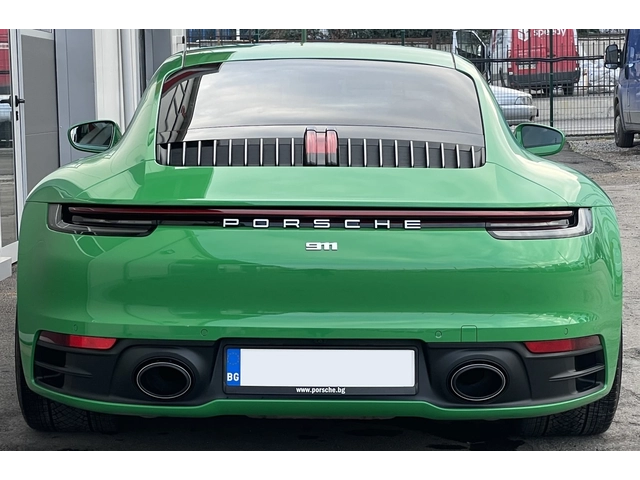 Porsche 911 Carrera 4 Гаранционен автомобил - автомобили, коли, обяви за нови и употребявани 3