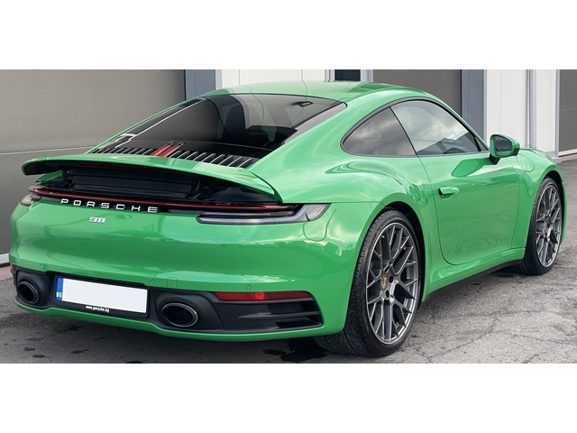 Porsche 911 Carrera 4 Гаранционен автомобил - автомобили, коли, обяви за нови и употребявани 5