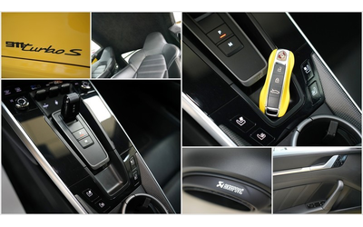 PORSCHE 911 911 922 Turbo S AKRAPOVIC Гаранционен - автомобили, коли, обяви за нови и употребявани 13