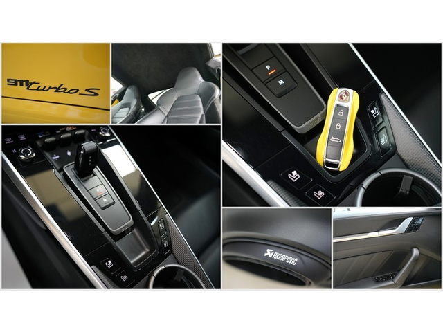 PORSCHE 911 911 922 Turbo S AKRAPOVIC Гаранционен - автомобили, коли, обяви за нови и употребявани 13