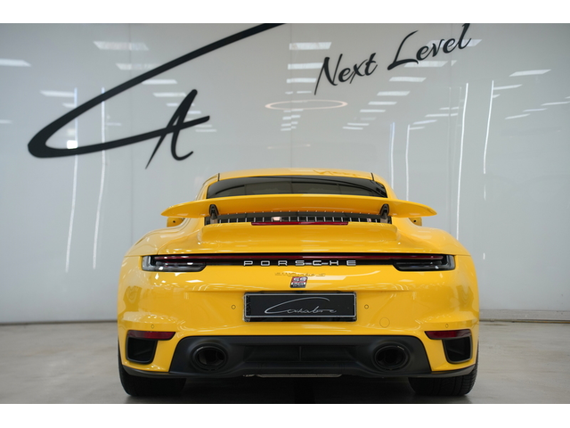 PORSCHE 911 911 922 Turbo S AKRAPOVIC Гаранционен - автомобили, коли, обяви за нови и употребявани 4