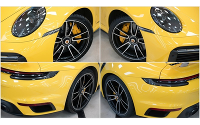 PORSCHE 911 911 922 Turbo S AKRAPOVIC Гаранционен - автомобили, коли, обяви за нови и употребявани 8