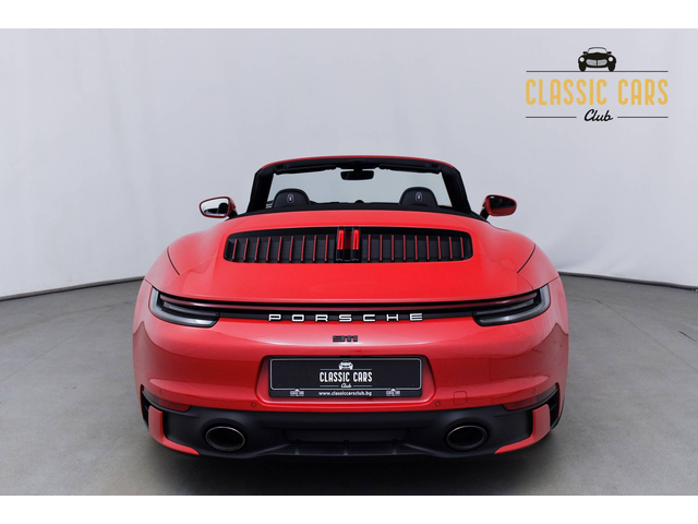 Porsche 911 992 Carrera S cabrio 992 Carrera S Cabrio - автомобили, коли, обяви за нови и употребявани 6