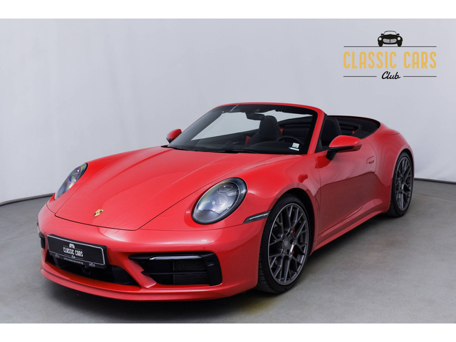 Porsche 911 992 Carrera S cabrio 992 Carrera S Cabrio - автомобили, коли, обяви за нови и употребявани 9