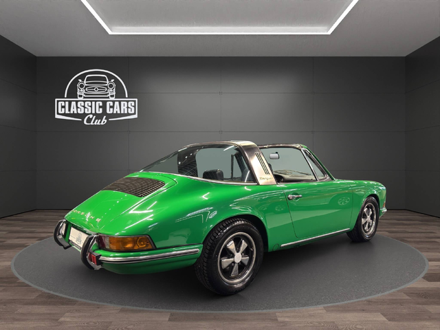 Porsche 911 T Targa 2.2 - автомобили, коли, обяви за нови и употребявани 4