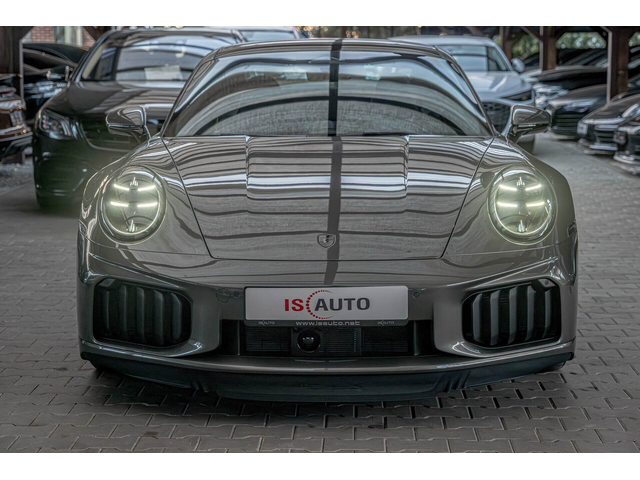 Porsche 911 Turbo S Hybrid/PDCC/PCCB/PDK/PDLS+/Камера 360/Burmester - автомобили, коли, обяви за нови и употребявани 0