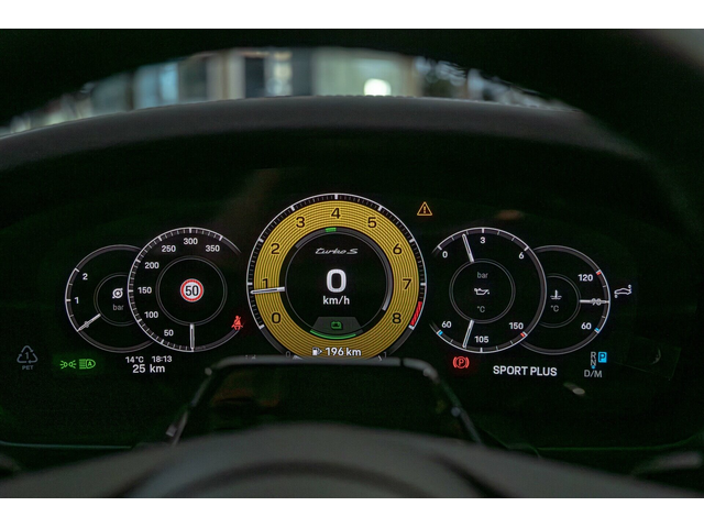 Porsche 911 Turbo S Hybrid/PDCC/PCCB/PDK/PDLS+/Камера 360/Burmester - автомобили, коли, обяви за нови и употребявани 13