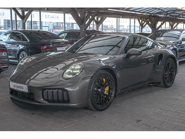 Porsche 911 Turbo S Hybrid/PDCC/PCCB/PDK/PDLS+/Камера 360/Burmester - автомобили, коли, обяви за нови и употребявани 2