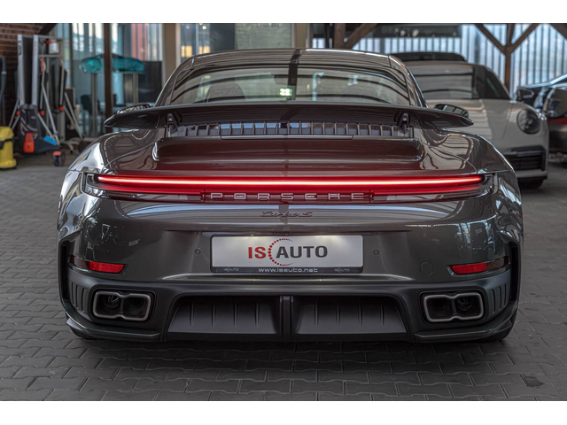 Porsche 911 Turbo S Hybrid/PDCC/PCCB/PDK/PDLS+/Камера 360/Burmester - автомобили, коли, обяви за нови и употребявани 4