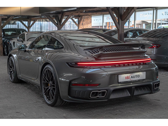 Porsche 911 Turbo S Hybrid/PDCC/PCCB/PDK/PDLS+/Камера 360/Burmester - автомобили, коли, обяви за нови и употребявани 5