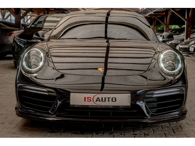 Porsche 911 Turbo S/PDLS+/PDCC/PCCB/Bose/Sport Chrono/PVTS Plus - автомобили, коли, обяви за нови и употребявани 0