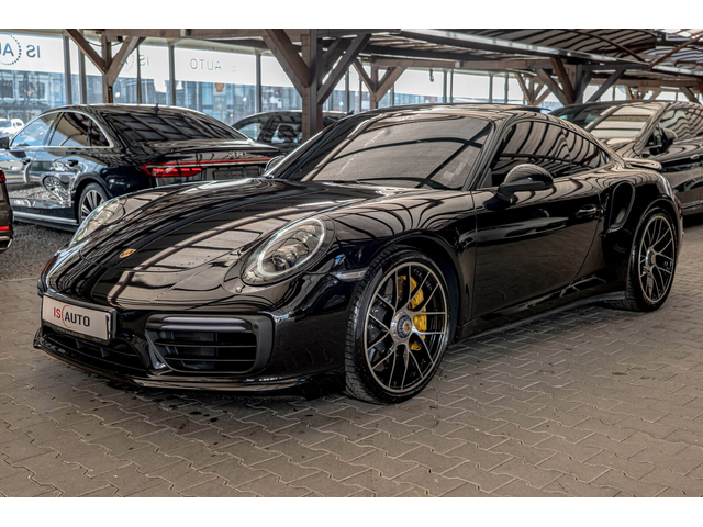 Porsche 911 Turbo S/PDLS+/PDCC/PCCB/Bose/Sport Chrono/PVTS Plus - автомобили, коли, обяви за нови и употребявани 2