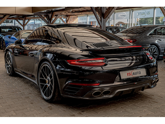 Porsche 911 Turbo S/PDLS+/PDCC/PCCB/Bose/Sport Chrono/PVTS Plus - автомобили, коли, обяви за нови и употребявани 4