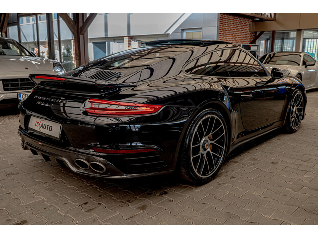 Porsche 911 Turbo S/PDLS+/PDCC/PCCB/Bose/Sport Chrono/PVTS Plus - автомобили, коли, обяви за нови и употребявани 5