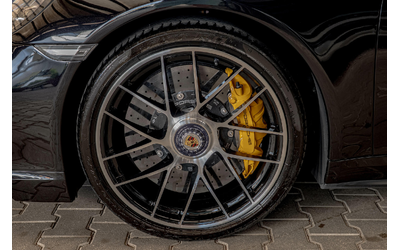 Porsche 911 Turbo S/PDLS+/PDCC/PCCB/Bose/Sport Chrono/PVTS Plus - автомобили, коли, обяви за нови и употребявани 6