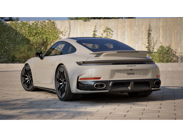 Porsche 991 992.2* Turbo S Coupe* Carbon* - автомобили, коли, обяви за нови и употребявани 1