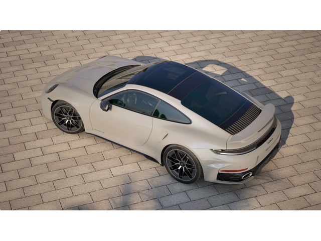 Porsche 991 992.2* Turbo S Coupe* Carbon* - автомобили, коли, обяви за нови и употребявани 3