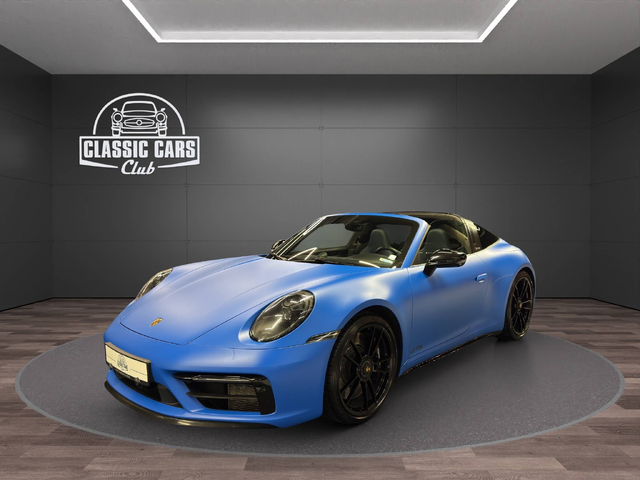 Porsche 992.1 Targa 4 GTS - автомобили, коли, обяви за нови и употребявани 17