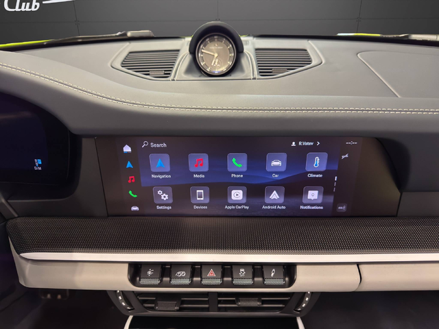 Porsche 992.2 Targa 4 GTS - автомобили, коли, обяви за нови и употребявани 30