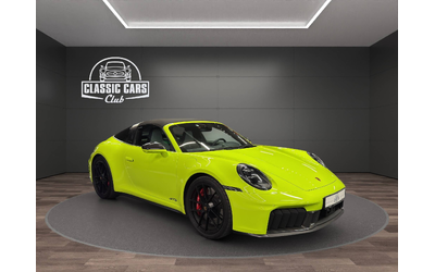 Porsche 992.2 Targa 4 GTS - автомобили, коли, обяви за нови и употребявани 6