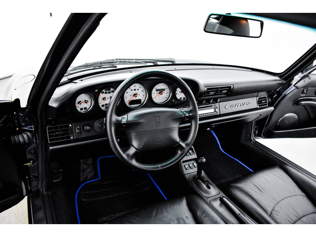 Porsche 993 Carrera - автомобили, коли, обяви за нови и употребявани 9