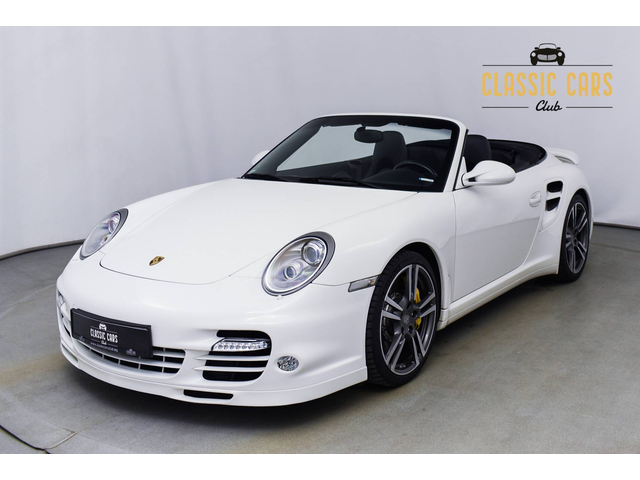 Porsche 997 Turbo S cabrio - автомобили, коли, обяви за нови и употребявани 0