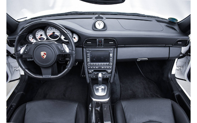 Porsche 997 Turbo S cabrio - автомобили, коли, обяви за нови и употребявани 10